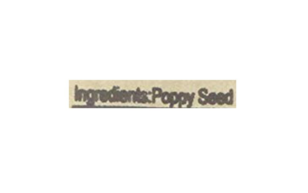 Minimal Poppy Seed (KhusKhus)   Pack  1 kilogram